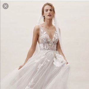 BHLDN Hearst wedding gown - Willowby by Watters
